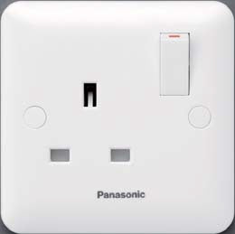 Panasonic - 13A Single Socket