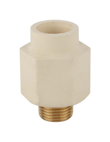 Al Adasani - 20mm (1/2") M cPVC Brass Adaptor