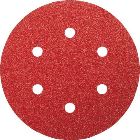 Bosch - 125mm Ø Sanding Disc 120 Grit P200 Pack (50 Pcs)