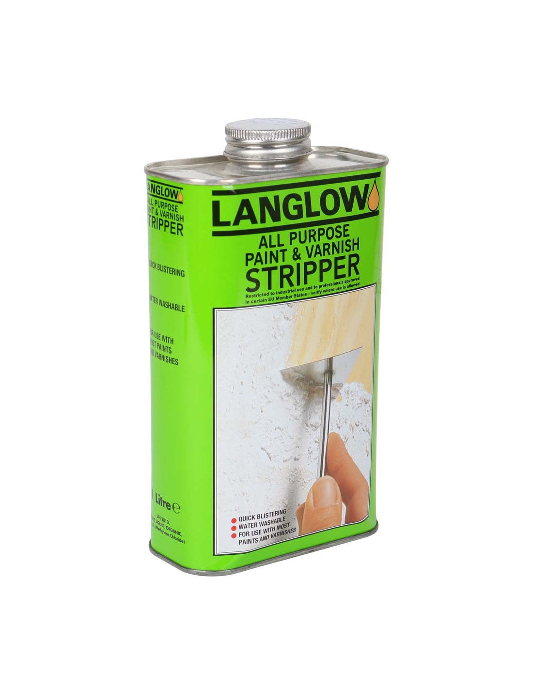 Langlow - All Purpose Paint & Varnish Stripper 1 L