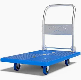 Foldable Iron Hand Trolley 300 kg