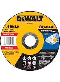 Dewalt - 115mm (4.5") Ø Metal Cut Off Disc