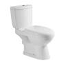 Zotto - White Two Piece Toilet Size 73 x 39 x 67