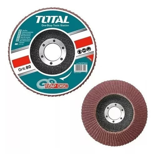 Total - 115 X 22 MM P60 Flap Disc