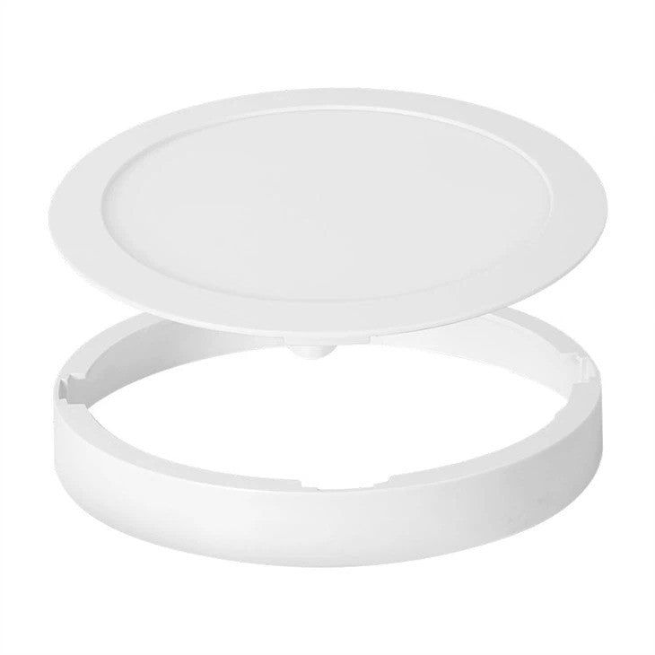 Round Panel Light Frame