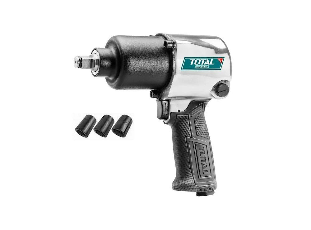 Total -  12.5mm 1/2"  Air Impact Wrench