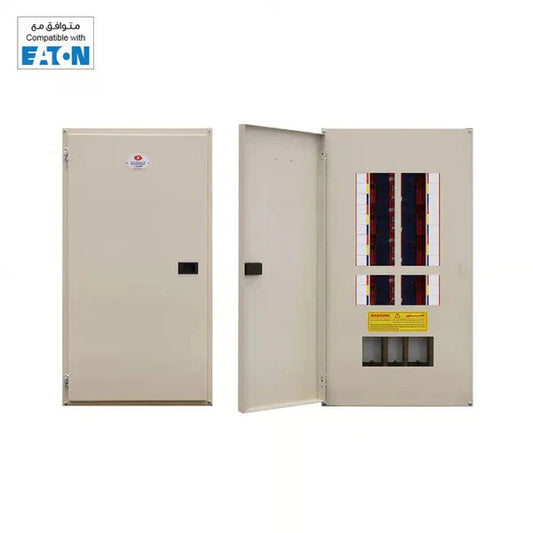 Dakheel Al Jassar - 8 Ways (2 x 6) TPN Distribution Box