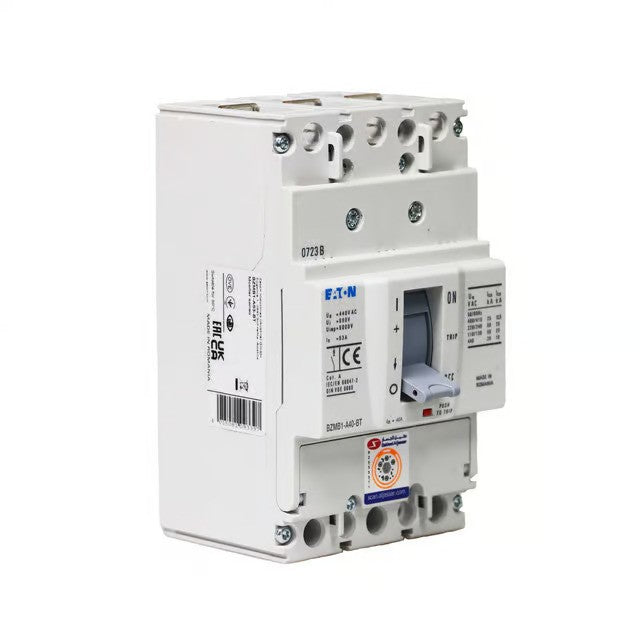 Eaton - 40A 3P 25KA MCCB BZM