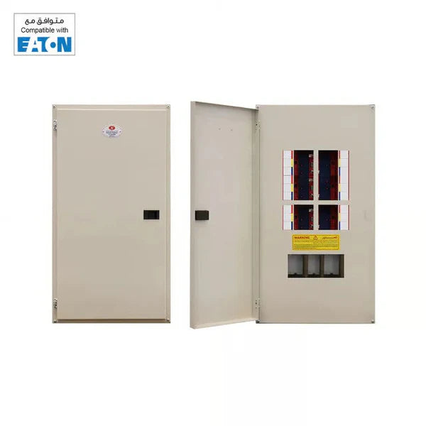 Dakheel Al Jassar - 6 Ways (2 x 4) TPN Distribution Box