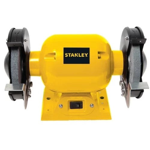 Stanley - 152mm Ø 373W Bench Grinder