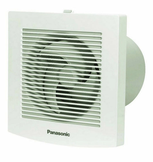 Panasonic - 200mm (8") Exhaust Ventilating Fan