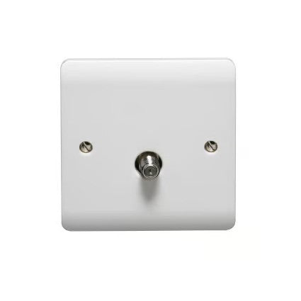 Crabtree - Satellite Single Socket