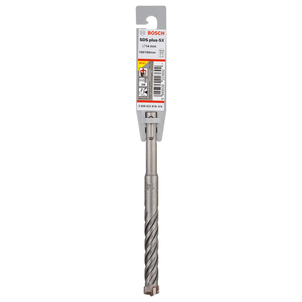 Bosch - SDS Plus-5X 14mm x 100mm Concrete Drill Bit