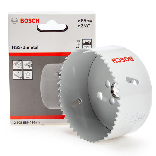 Bosch - 89mm Metal Hole Saw Bit