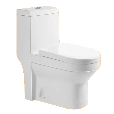 Zotto - White One Piece Toilet