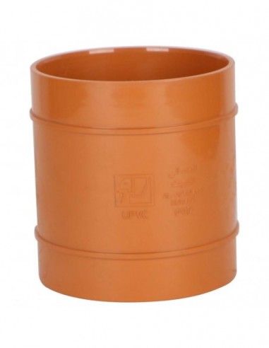 Al Adasani - 110mm (4") PVC Drainage Socket Solvent Weld