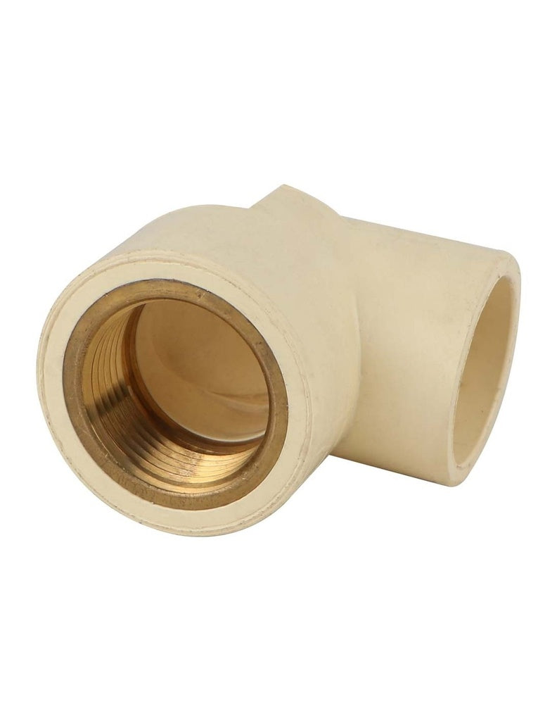 Al Adasani - 25mm (3/4") F cPVC Brass 90° Bend