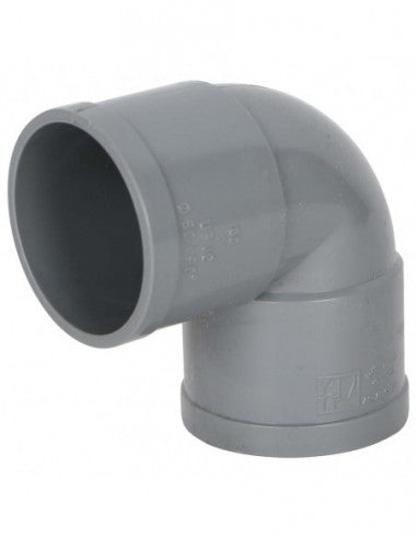 Al Adasani - 50mm (1.5") PVC Drainage 90° Bend Solvent weld