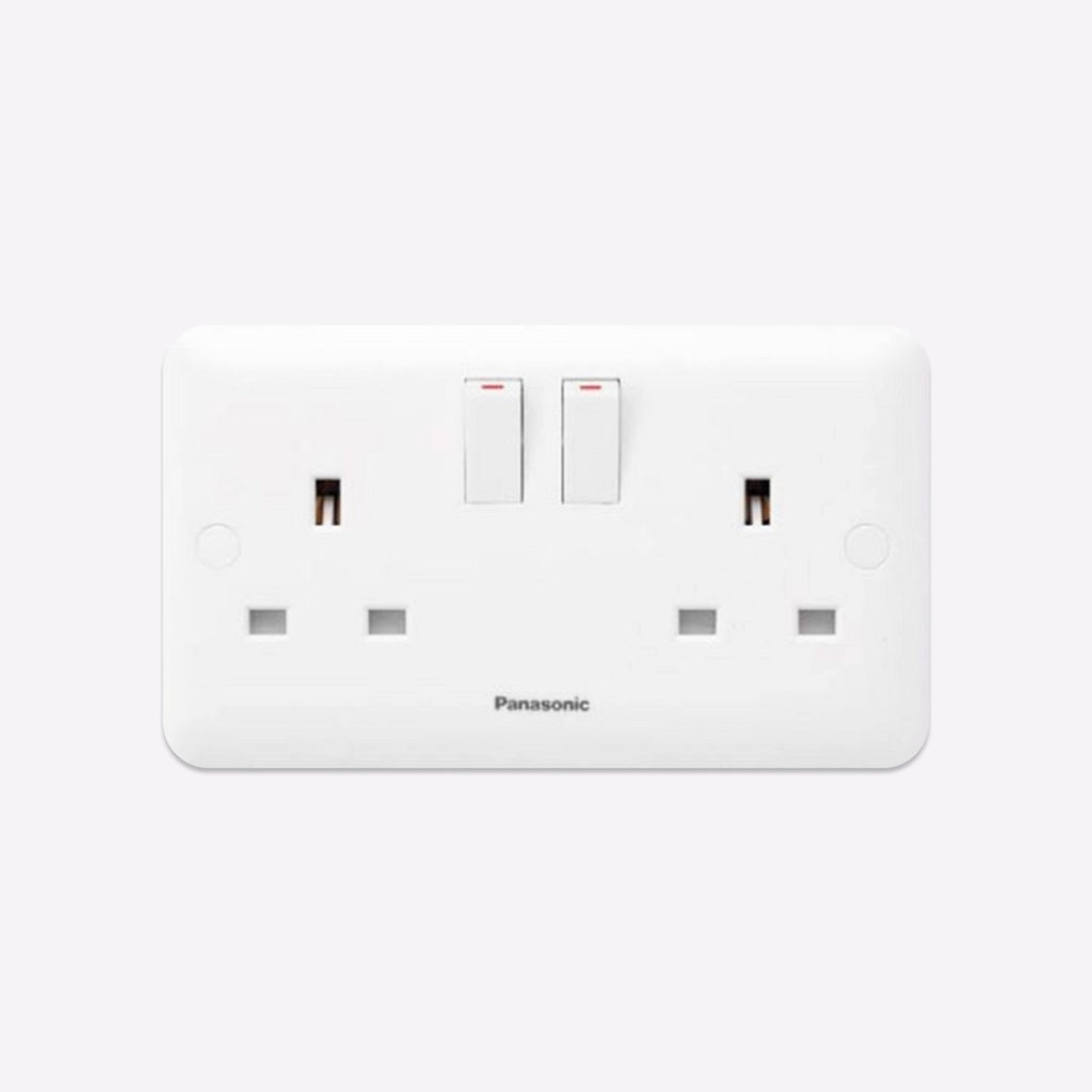 Panasonic - 13A Double Socket