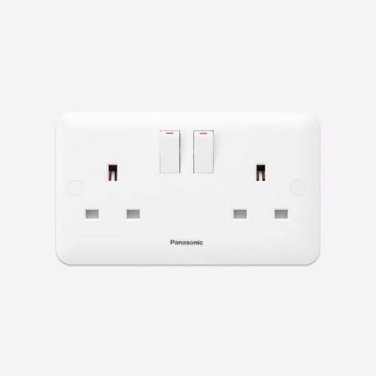 Panasonic - 13A Double Socket