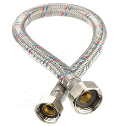 1/2"F x 1/2"F 120cm Flexible Hose (Spain)