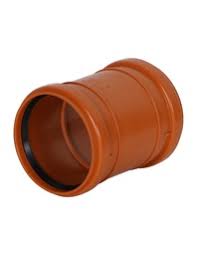 Al Adasani - 110mm (4") PVC Drainage Socket with Rubber Ring