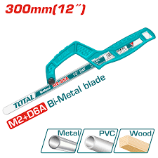 Total - 300mm (12") Mini Hack Saw Frame