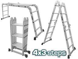 Total - Multi Purpose 12 Step Ladder