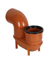 Terrain - 110mm (4") PVC Drainage Gully P Trap Rubber Ring