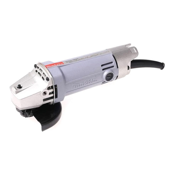 Makita - 100mm (4") 570W Angle Grinder