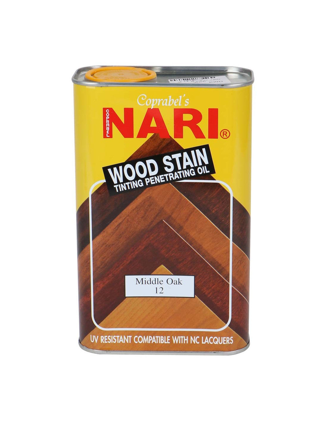 Nari - 12 Middle Oak Wood Stain Tinting Penetrating Oil