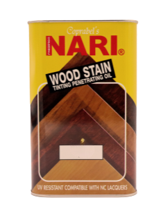 Nari - 15 Mahogany Wood Stain Tinting Penetrating Oil