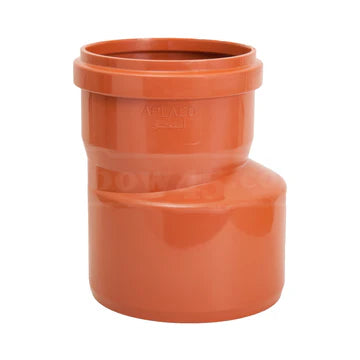 Al Adasani - 4" x 3" PVC Drainage Reducer Plain Ended