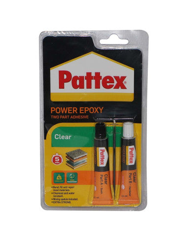 Pattex - Power Epoxy Two Part Adhesive Part A