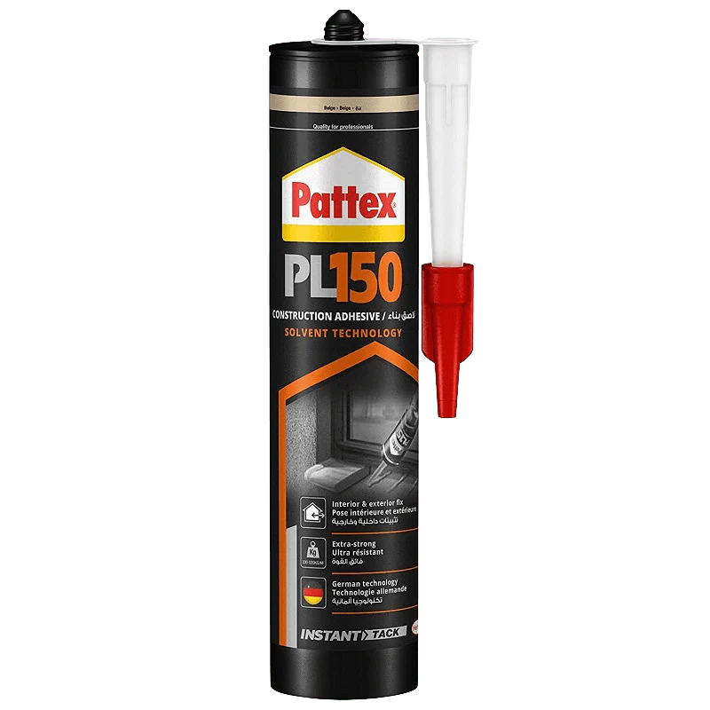 Pattex - Construction Adhesive PL 150 Solvent Technology