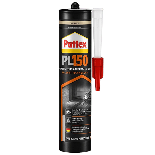 Pattex - Construction Adhesive PL 150 Solvent Technology