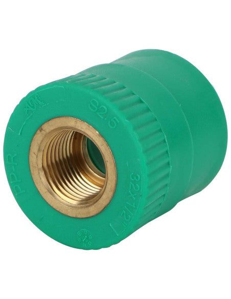 Al Adasani - 3/4"F x 1/2"F Brass PPR Adaptor