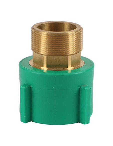 Al Adasani - 3/4"M x 1/2"M Brass PPR Adaptor