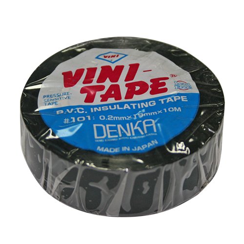 Vini Tape - 3/4" 10m Electrical PVC Insulating Tape