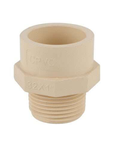 Al Adasani - 32mm (1") M cPVC Plastic Adaptor