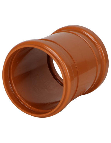 Al Adasani - 110mm (4") PVC Drainage Socket Solvent Weld