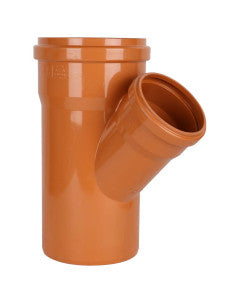 Al Adasani - 6" x 4" PVC Drainage Tee Y with Rubber Ring