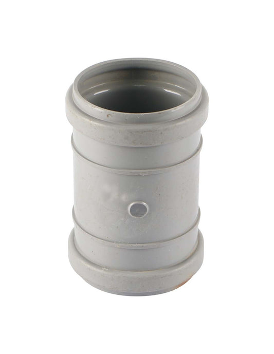 Al Adasani - 90mm (3") PVC Drainage Socket with Rubber Ring