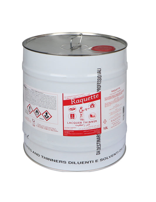 Lacquer Thinner Raquette 3L