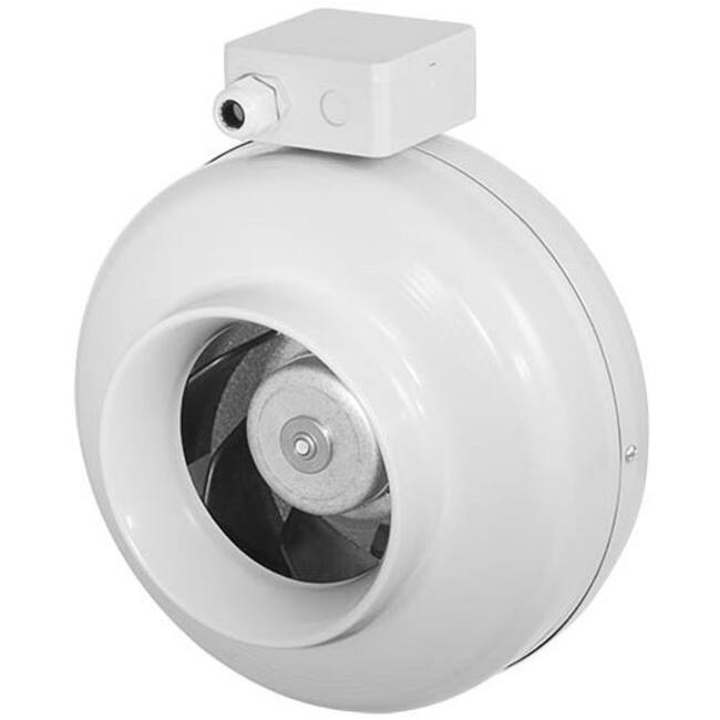 Ruck - 200mm (8") Large Outlet Ventilation Turbo Fan RS (HAS 2 CODES, 2nd CODE is RS200LX)