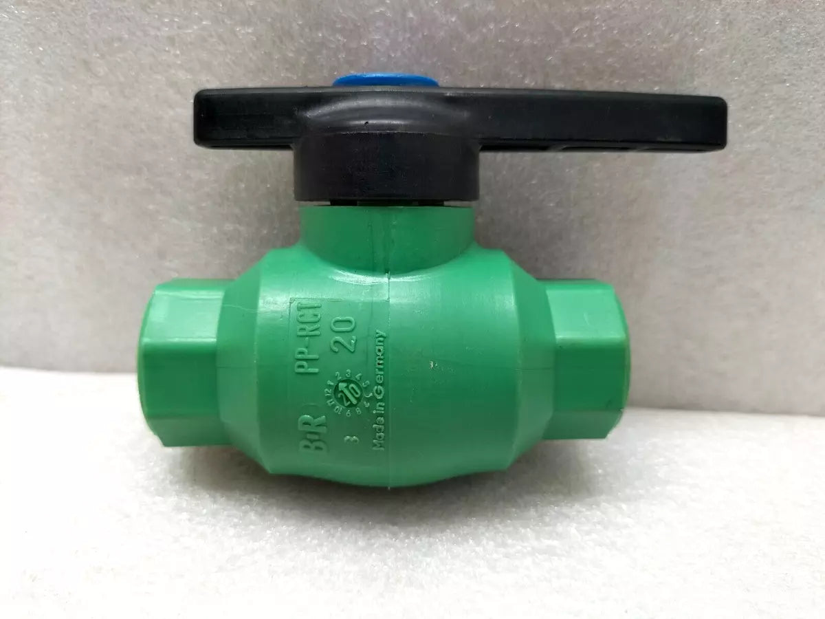 Bänninger - 63mm (2") PPR Ball Valve with Handle