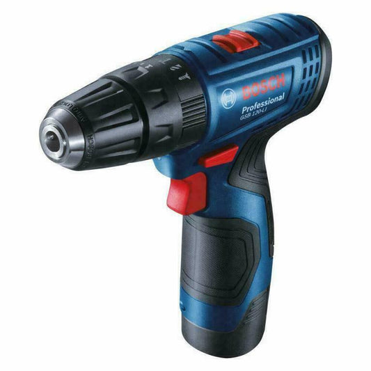 Bosch - 12V 1.5AH Double Battery Cordless Drill