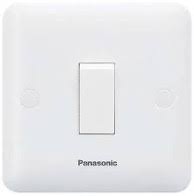 Panasonic - 10A, 1 Gang, 1 Way, Switch