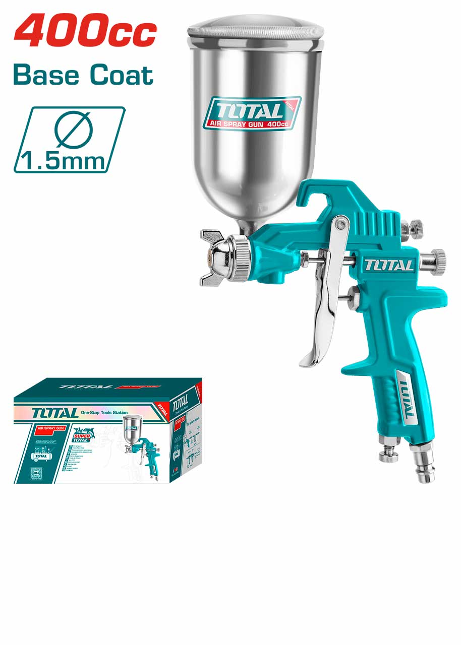 Total - Spray Gun 400cc