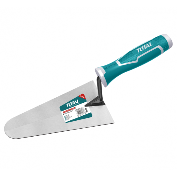 Total - 7" Bricklaying Trowel With Sqaure End